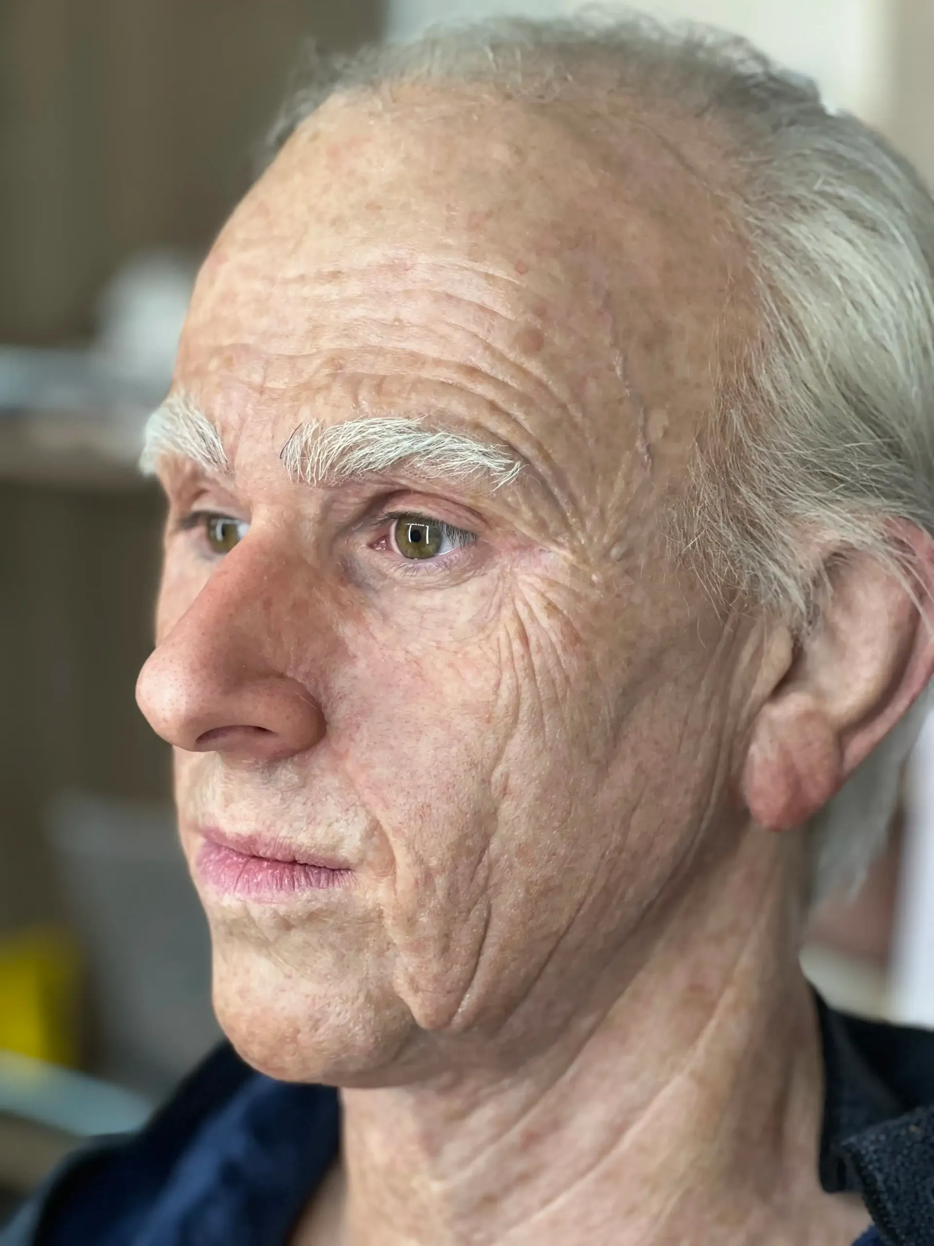 Hyper-real prosthetic makeup created for film and television production by Oracle FX