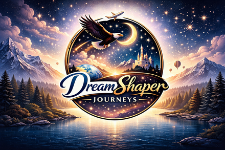 Dream Shaper Journeys Travel Agency Logo