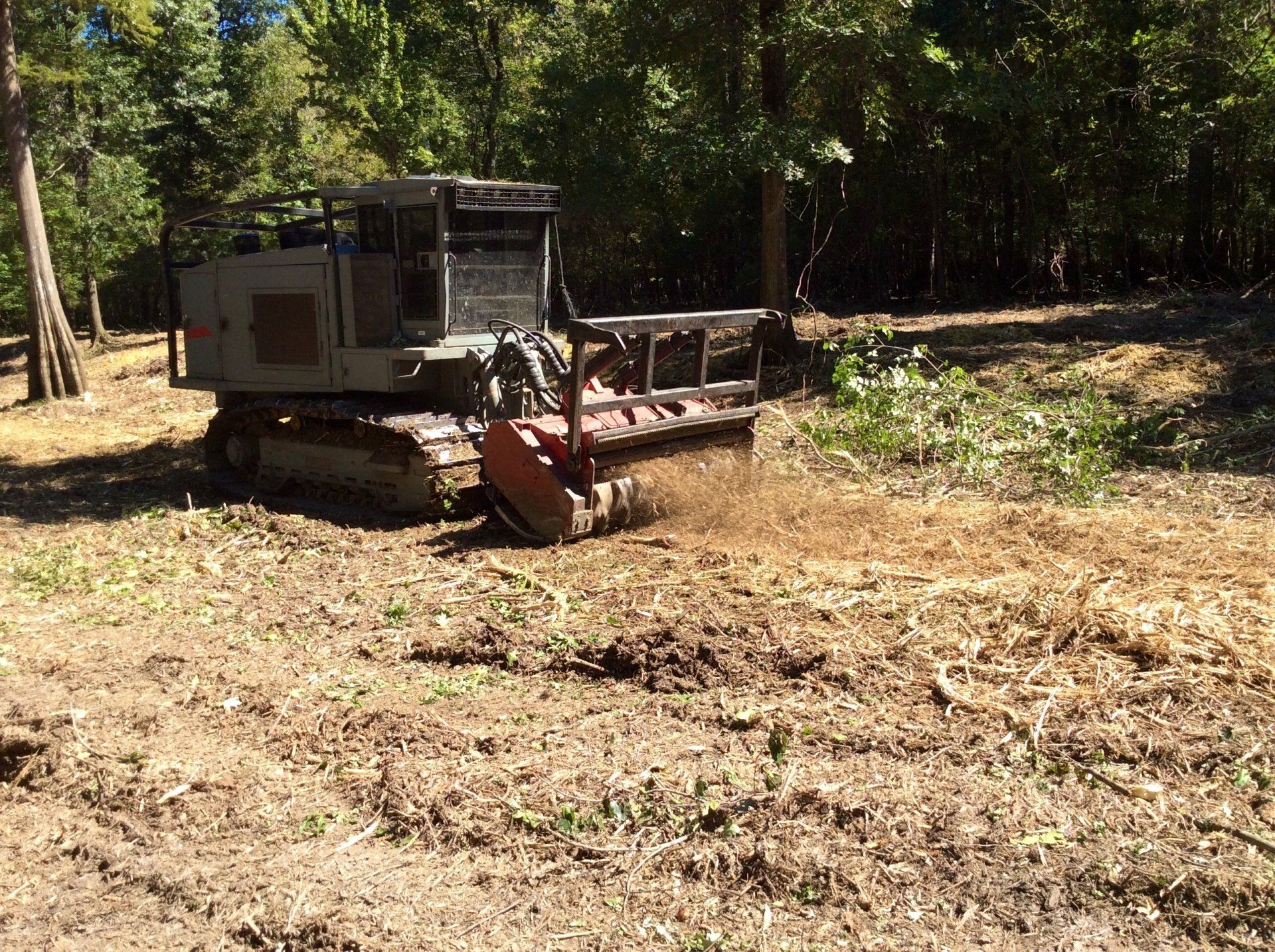 land and lot clearing