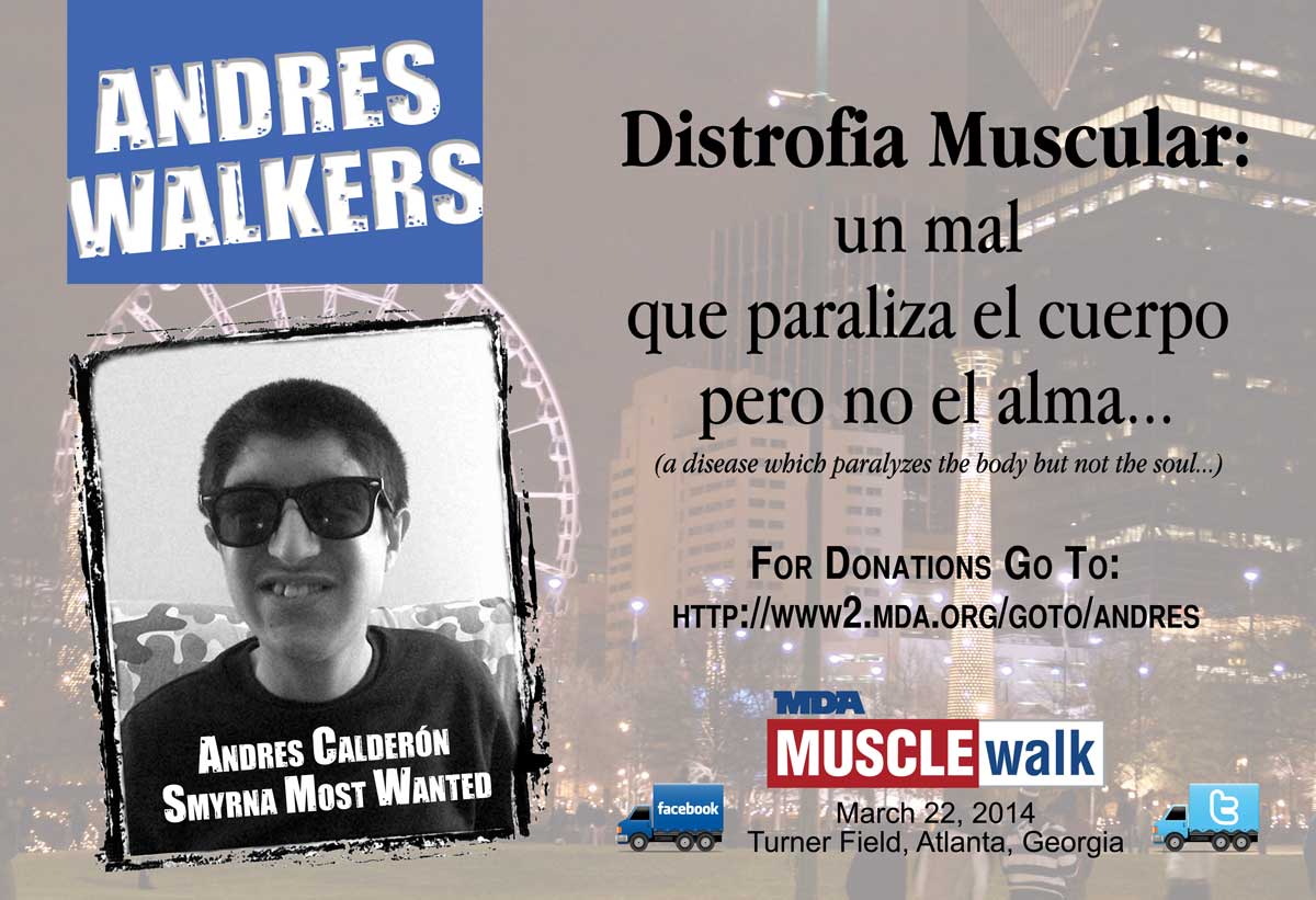 2014 Andres Walkers Banner