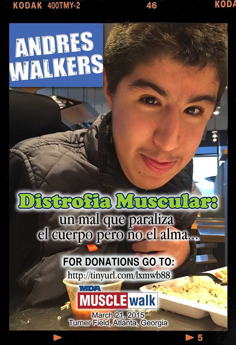 2015 Andres Walkers Banner