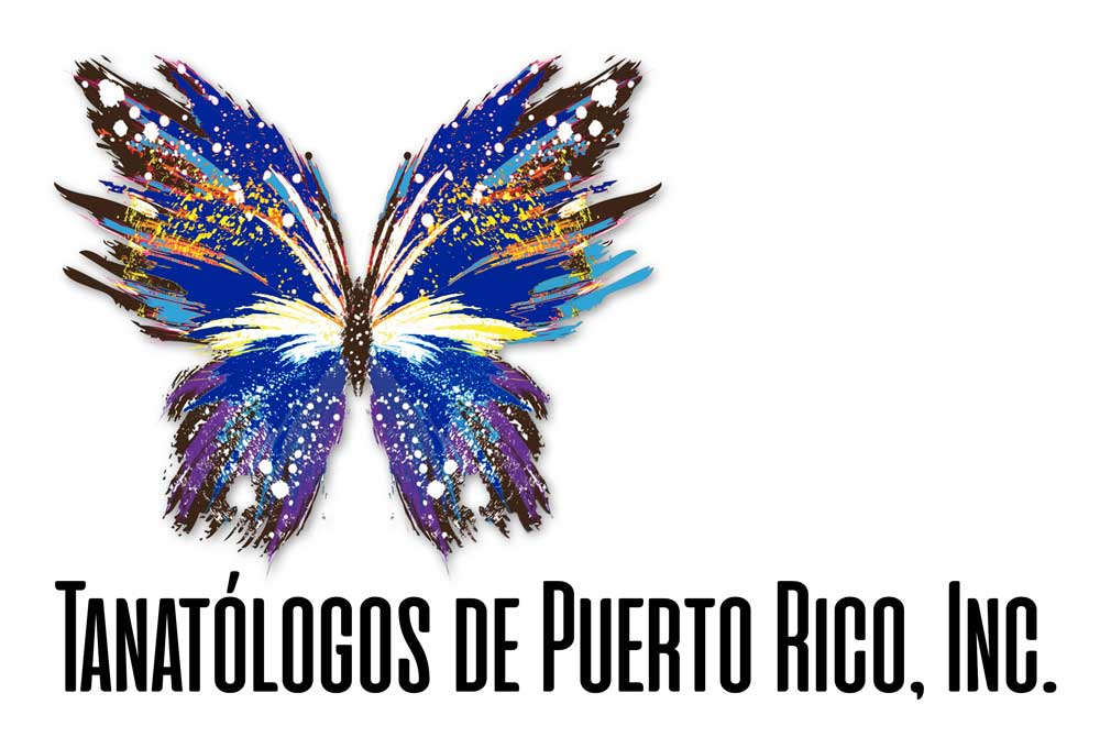 Logo Tanatólogos de Puerto Rico