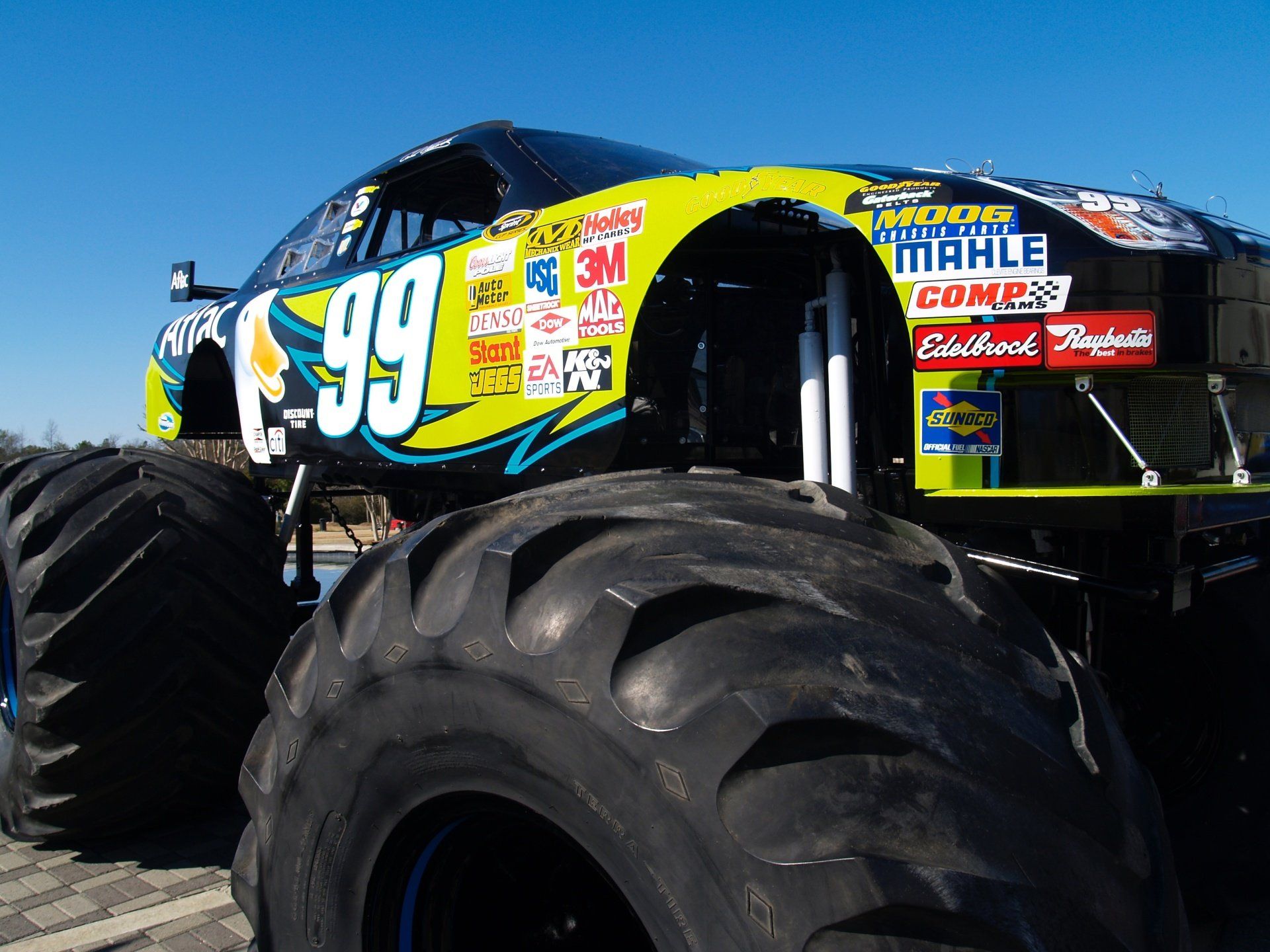 Aflac Monster Car, Columbus, GA