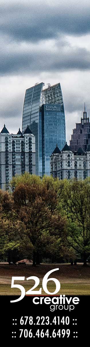 526 Creative Group Bookmark (front)