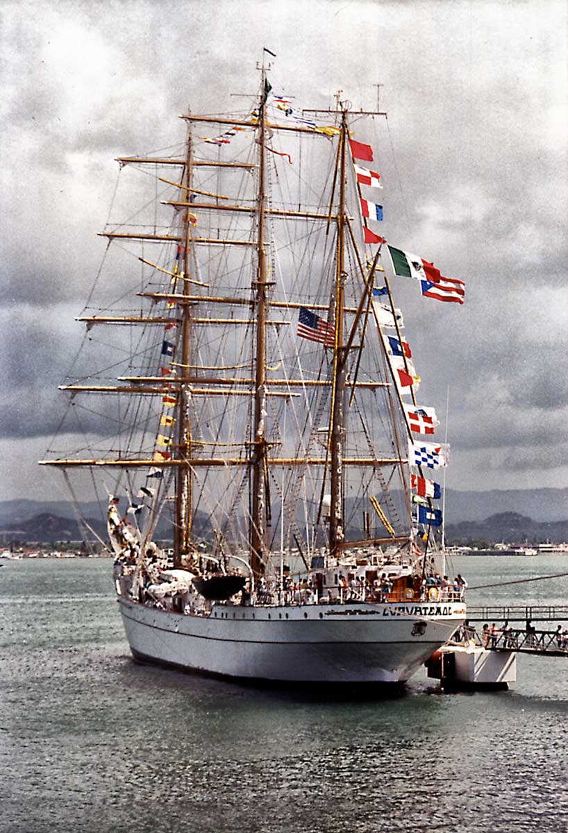 Regata Colón 1992, SanJuan, Puerto Rico
