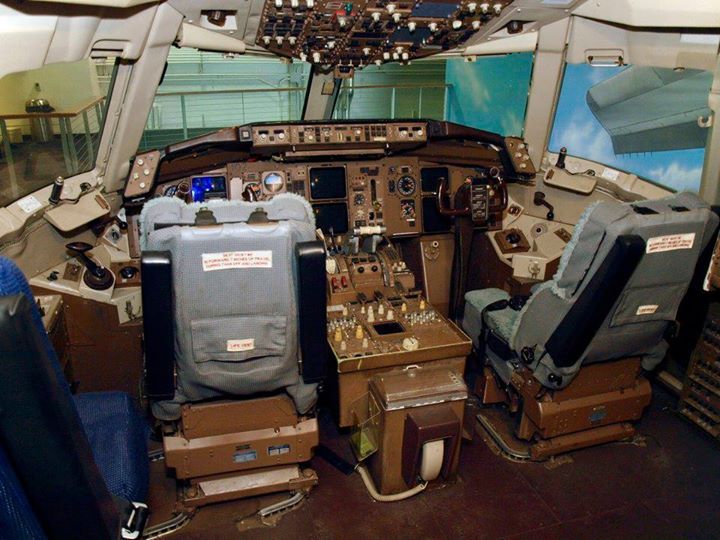 Delta Air Museum (767 cabin), Atlanta, GA