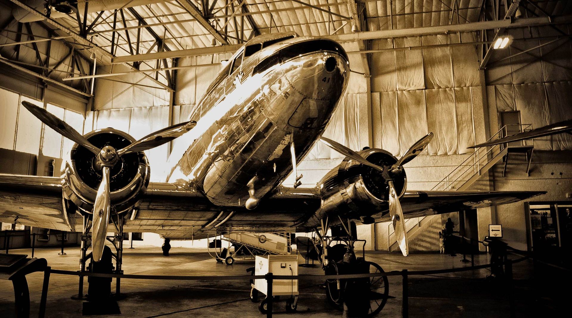 Delta Air Museum (DC-3), Atlanta, GA