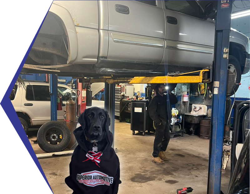 Shop View | Superior Automotive & Truck Repair LLC