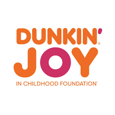 Dunkin ' joy in childhood foundation logo on a white background