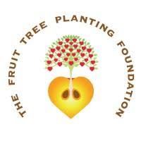 The logo for the tree planting foundation is a heart with a tree growing out of it.
