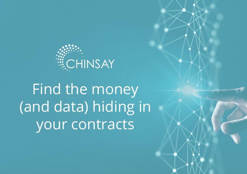 Find the money (and data) hidden in your contracts