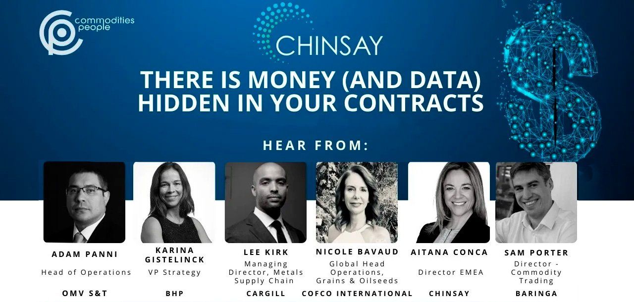 There is money (and data) hidden in your in your contracts - Webinar