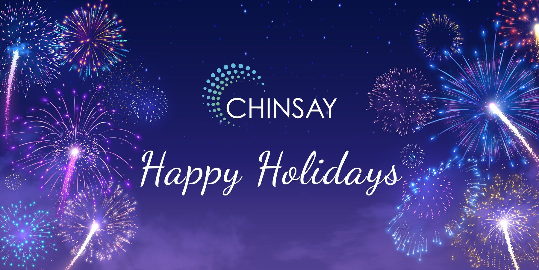 Happy Holidays from Chinsay