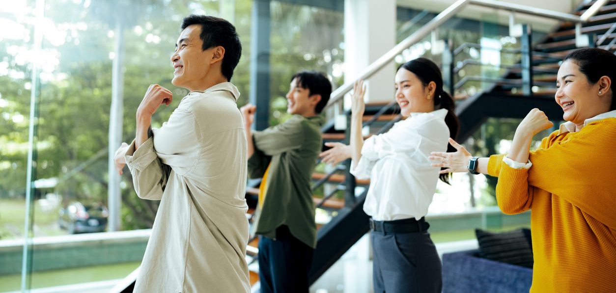 5 key pillars of employee well-being