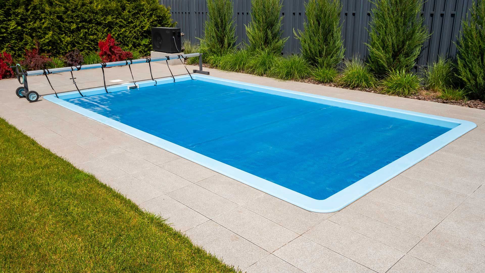AUTOMATIC POOL COVERS