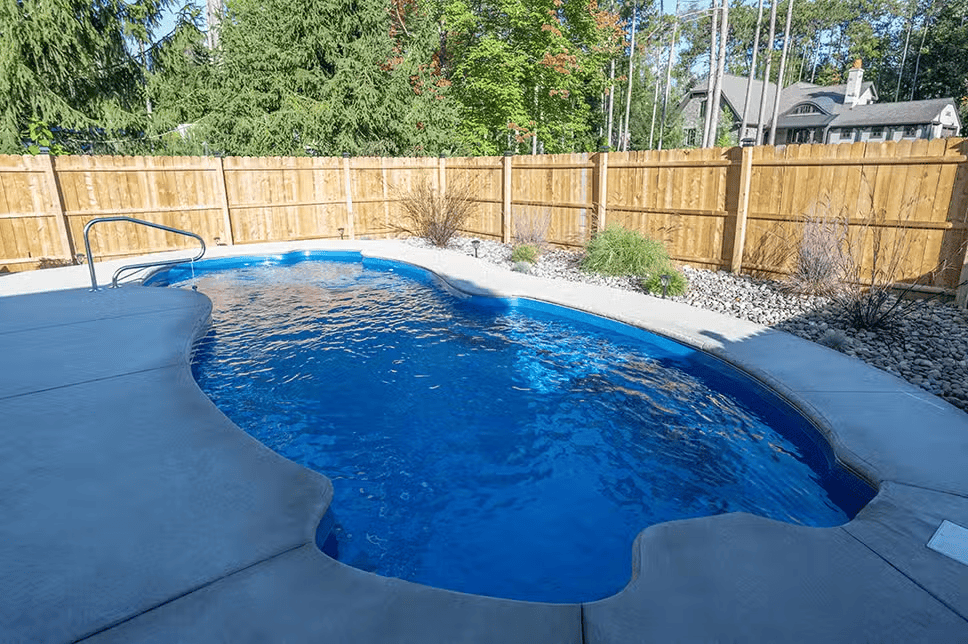 5A Fiberglass Inground Pool – Albany, NY