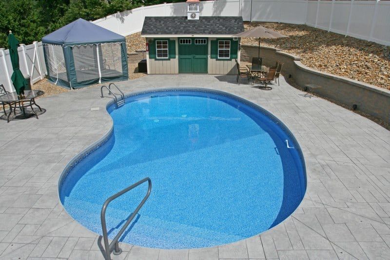 Kidney Inground Pool – Loudonville, NY