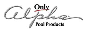 Only Alpha Pool Products Logo
