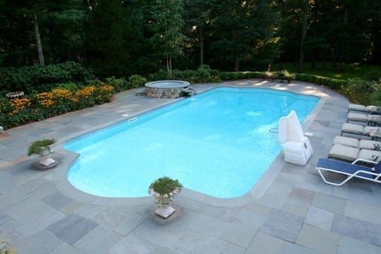 Roman Inground Pool – Glens Falls, NY
