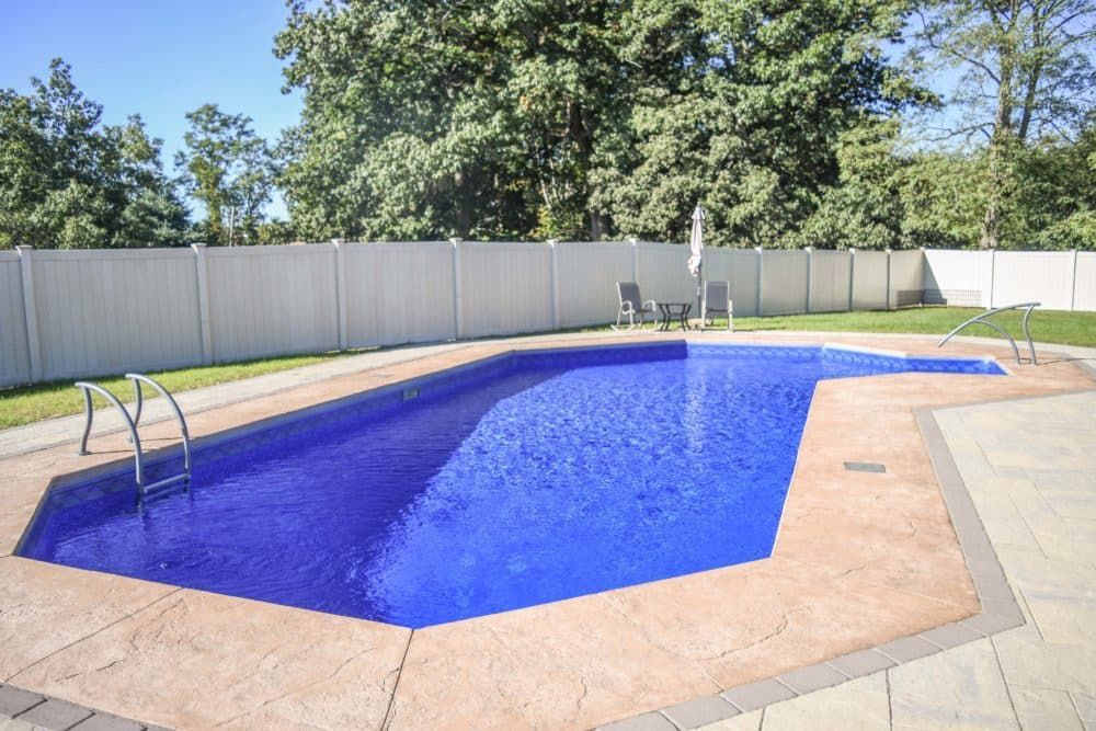 Grecian Inground Pool – Cohoes, NY