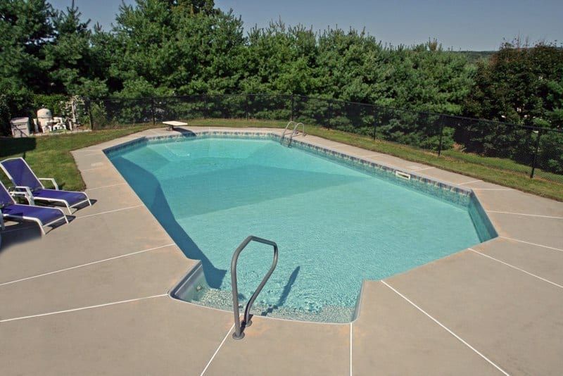 Grecian Inground Pool – Malta, NY
