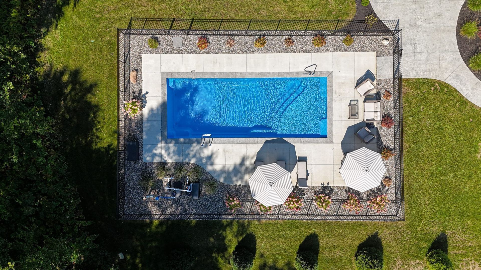 Fiberglass Rectangular Pool – Ballston Spa, NY