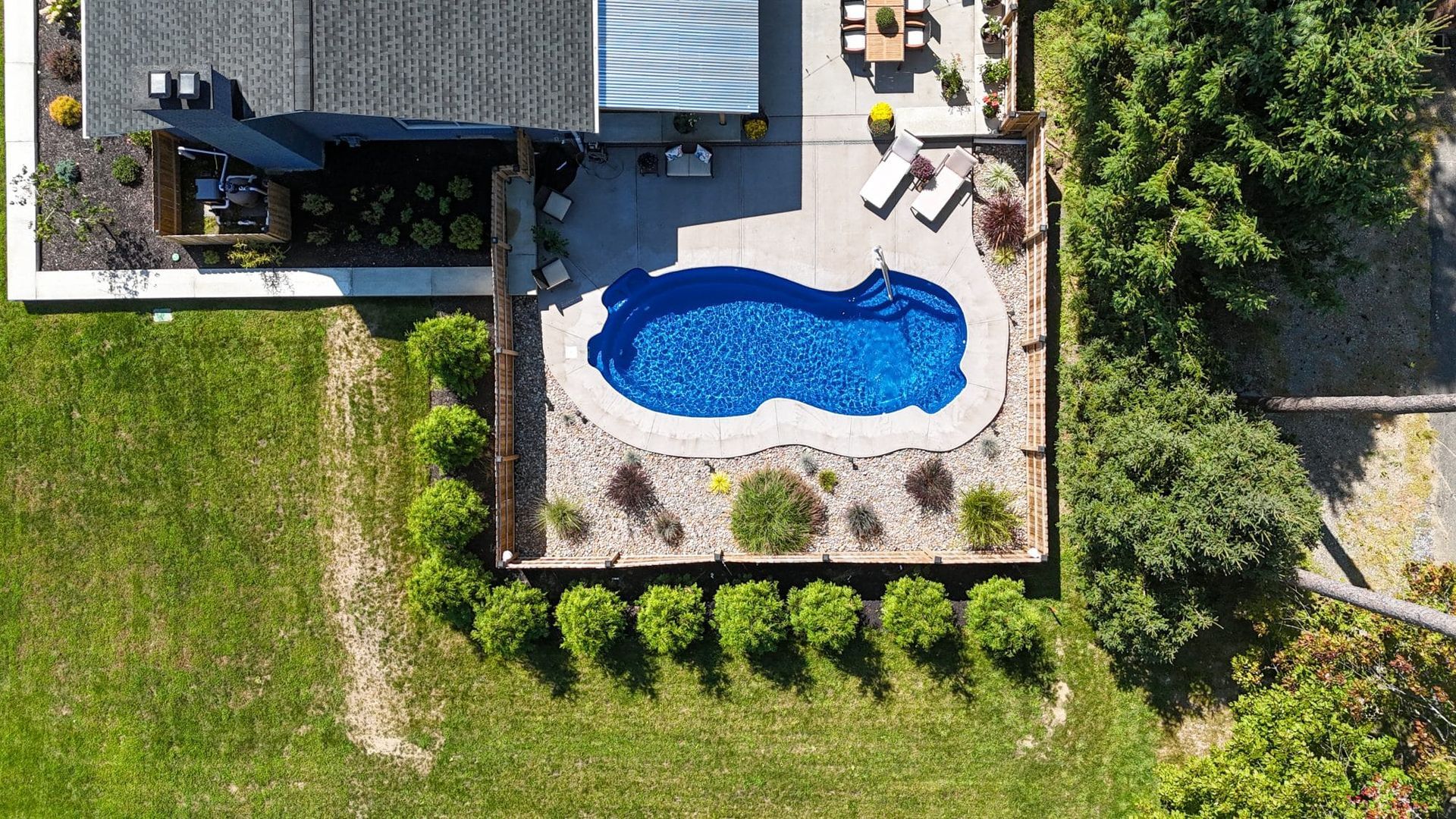 Fiberglass Inground Pool – Saratoga Springs, NY