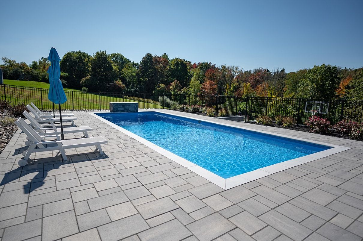 Fiberglass Inground Pool – Delmar, NY