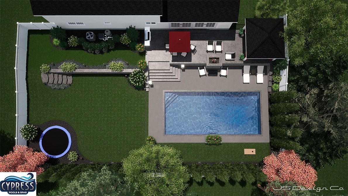 Fiberglass Inground Pool – Delmar, NY