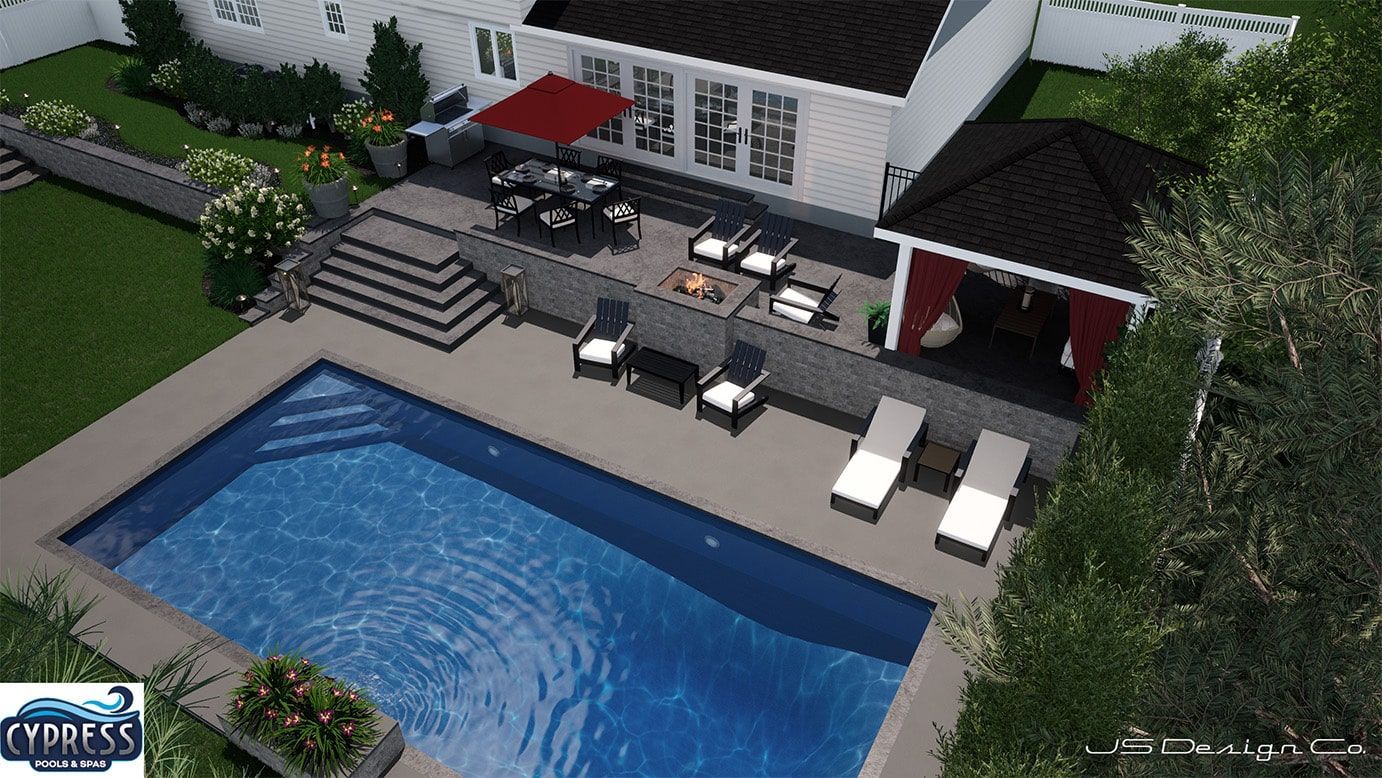 Fiberglass Inground Pool – Delmar, NY