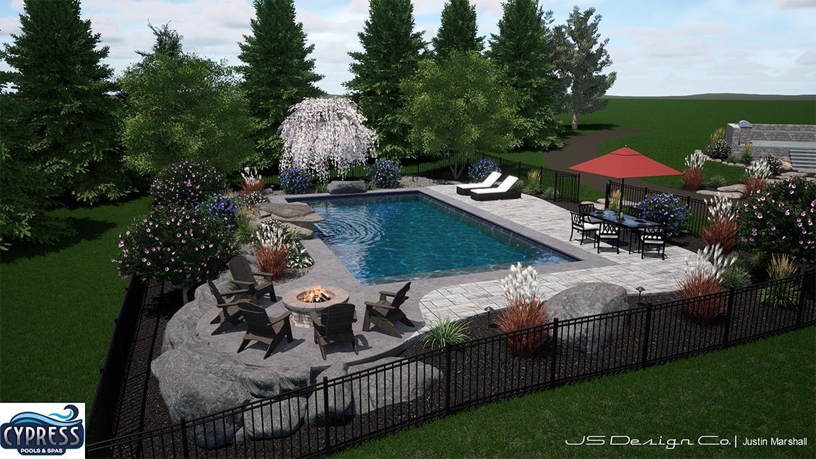 Fiberglass Inground Pool – Ballston Lake, NY