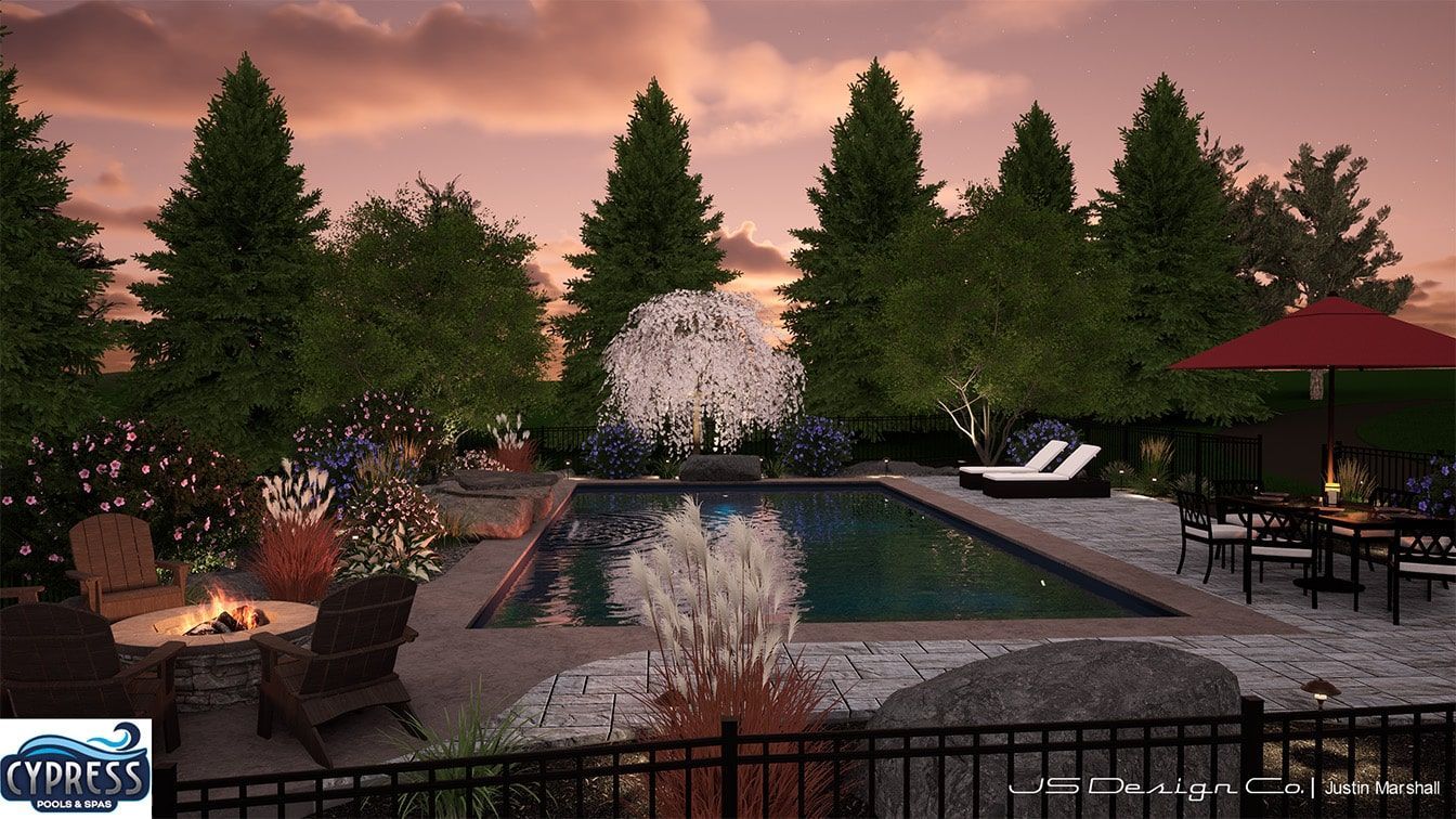 Fiberglass Inground Pool – Ballston Lake, NY