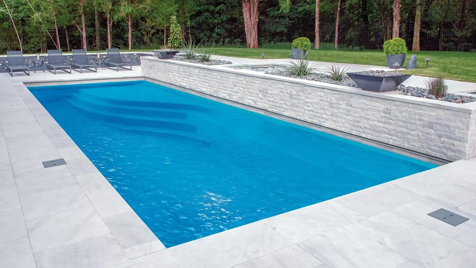 7 Fiberglass Inground Swimming Pool – Leisure Pools