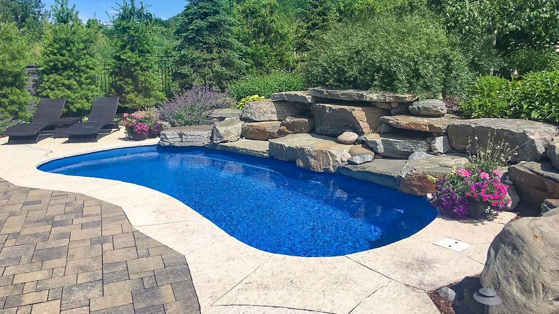 8 Fiberglass Inground Swimming Pool – Leisure Pools