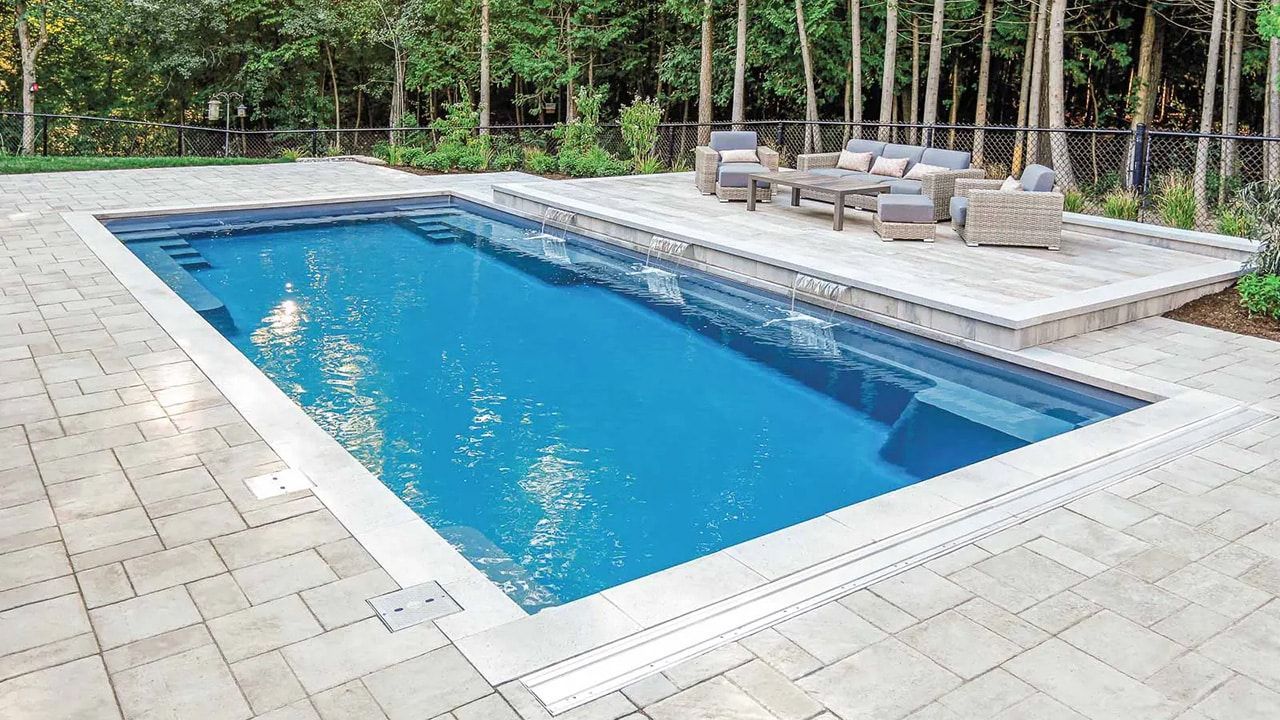 9 Fiberglass Inground Swimming Pool – Leisure Pools