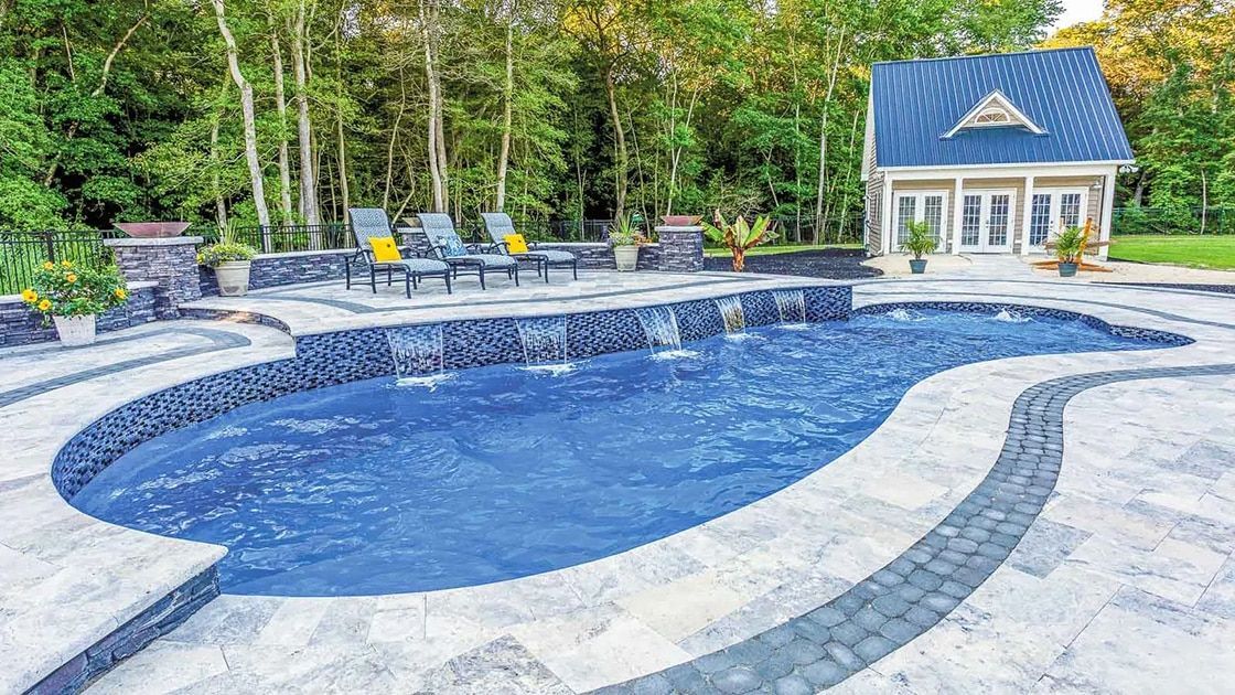 10 Fiberglass Inground Swimming Pool – Leisure Pools