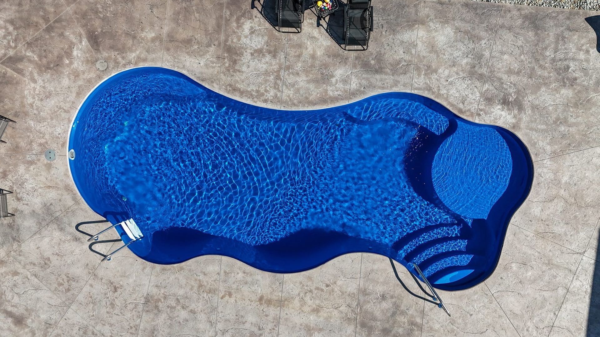 Fiberglass Custom Pool – Cohoes, NY