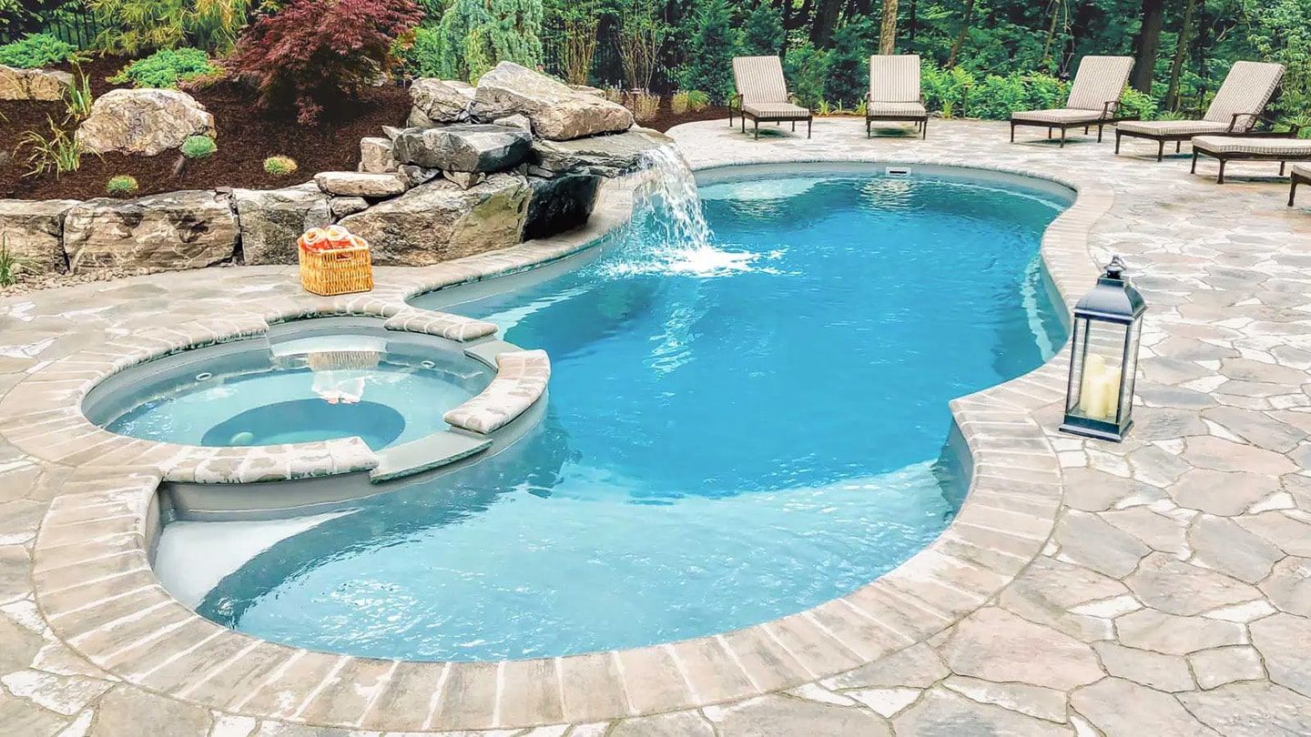 11 Fiberglass Inground Swimming Pool – Leisure Pools