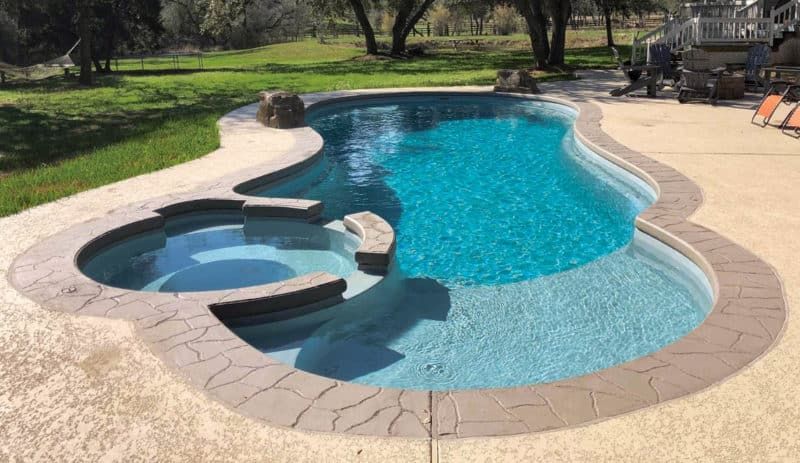 12 Fiberglass Inground Swimming Pool – Leisure Pools