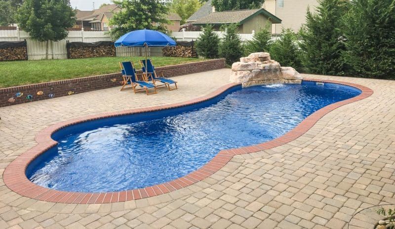 13 Fiberglass Inground Swimming Pool – Leisure Pools
