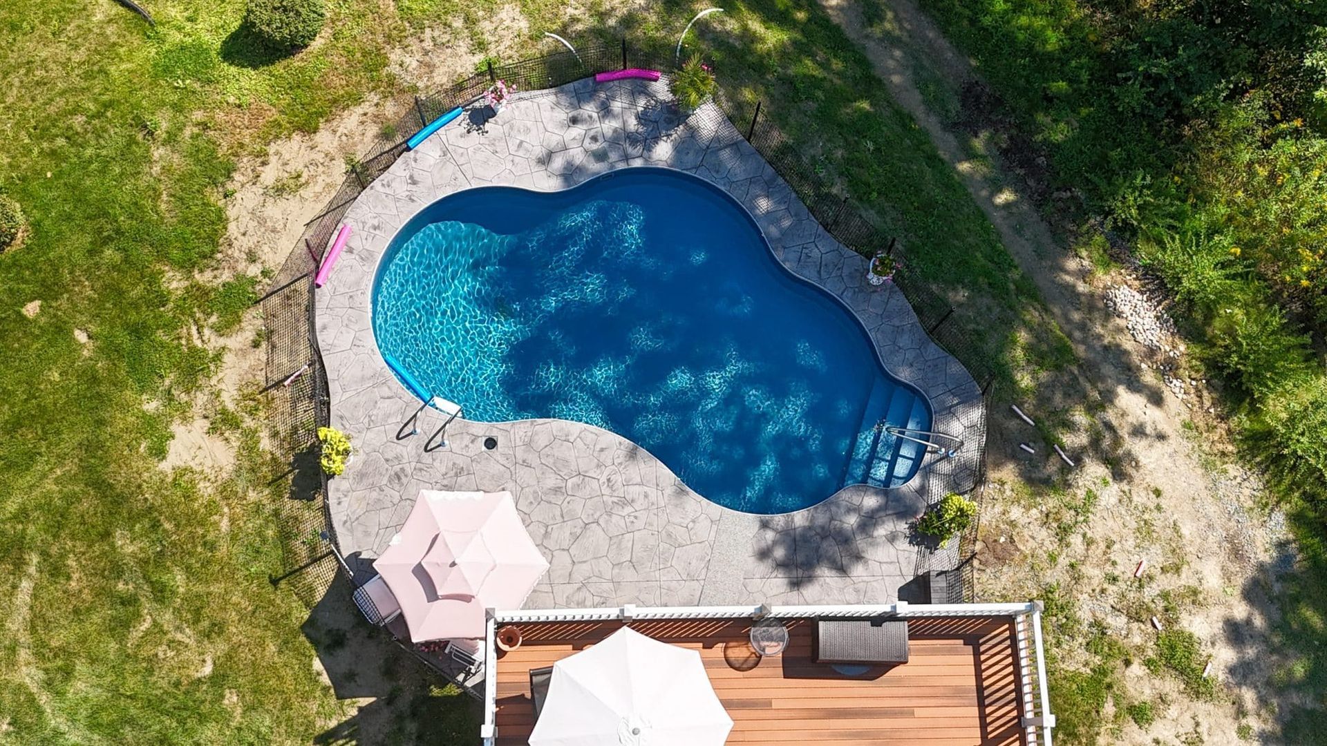 Custom Inground Pool
