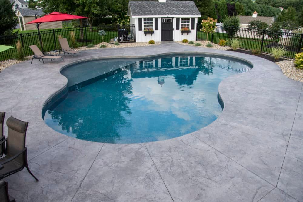 Mountain Pond Inground Pool – Rexford, NY