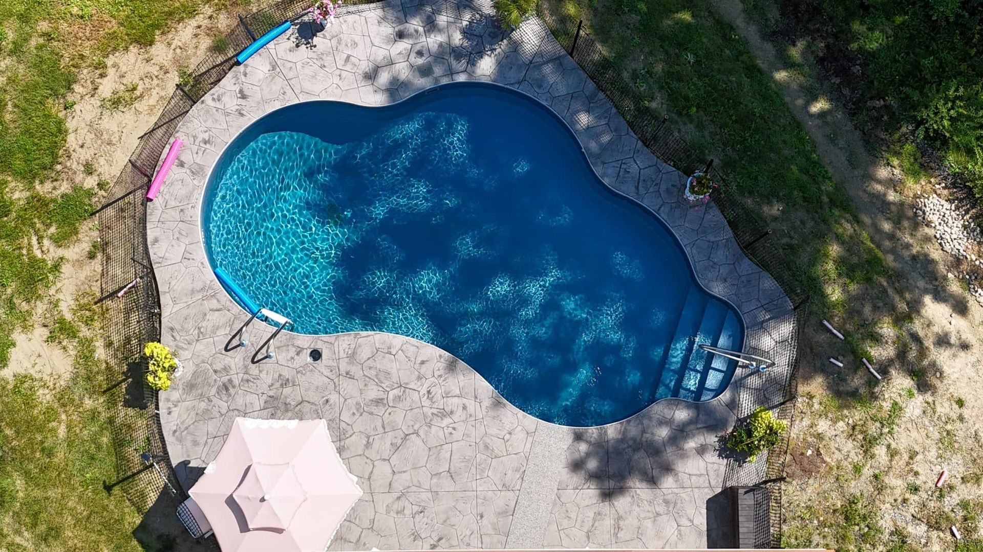 Custom Inground Pool