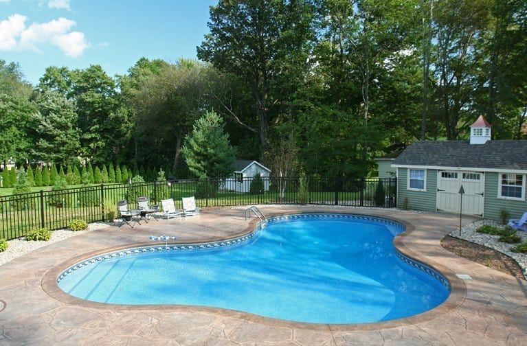 Lagoon Inground Pool – Round Lake, NY