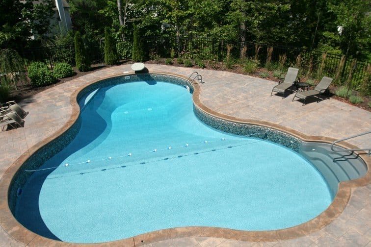 Lagoon Inground Pool – Ballston Spa, NY