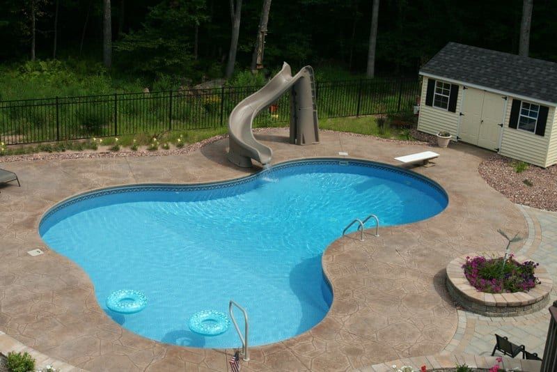 Lagoon Inground Pool – Queensbury, NY