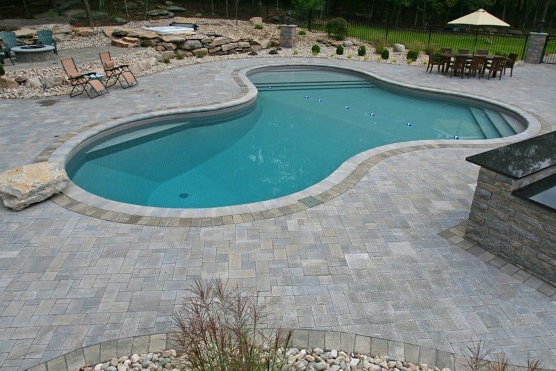 Lagoon Inground Pool – Wilton, NY