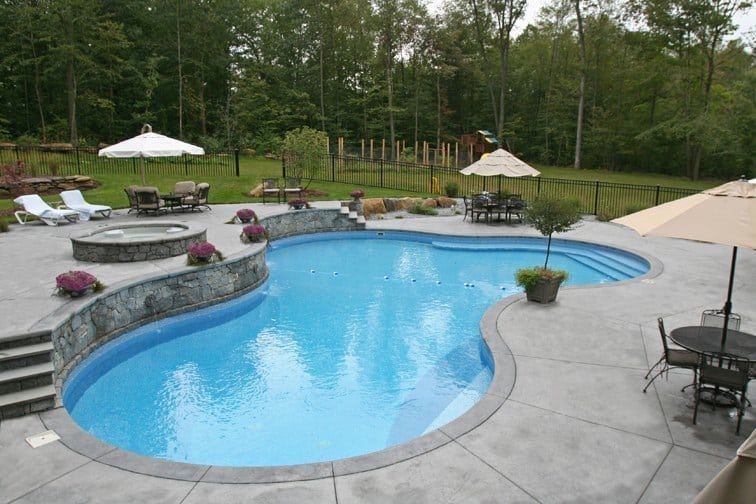 Lagoon Inground Pool – Saratoga Springs, NY