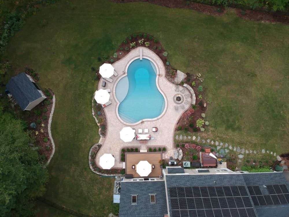 Custom Lagoon Inground Pool – Cambridge, NY