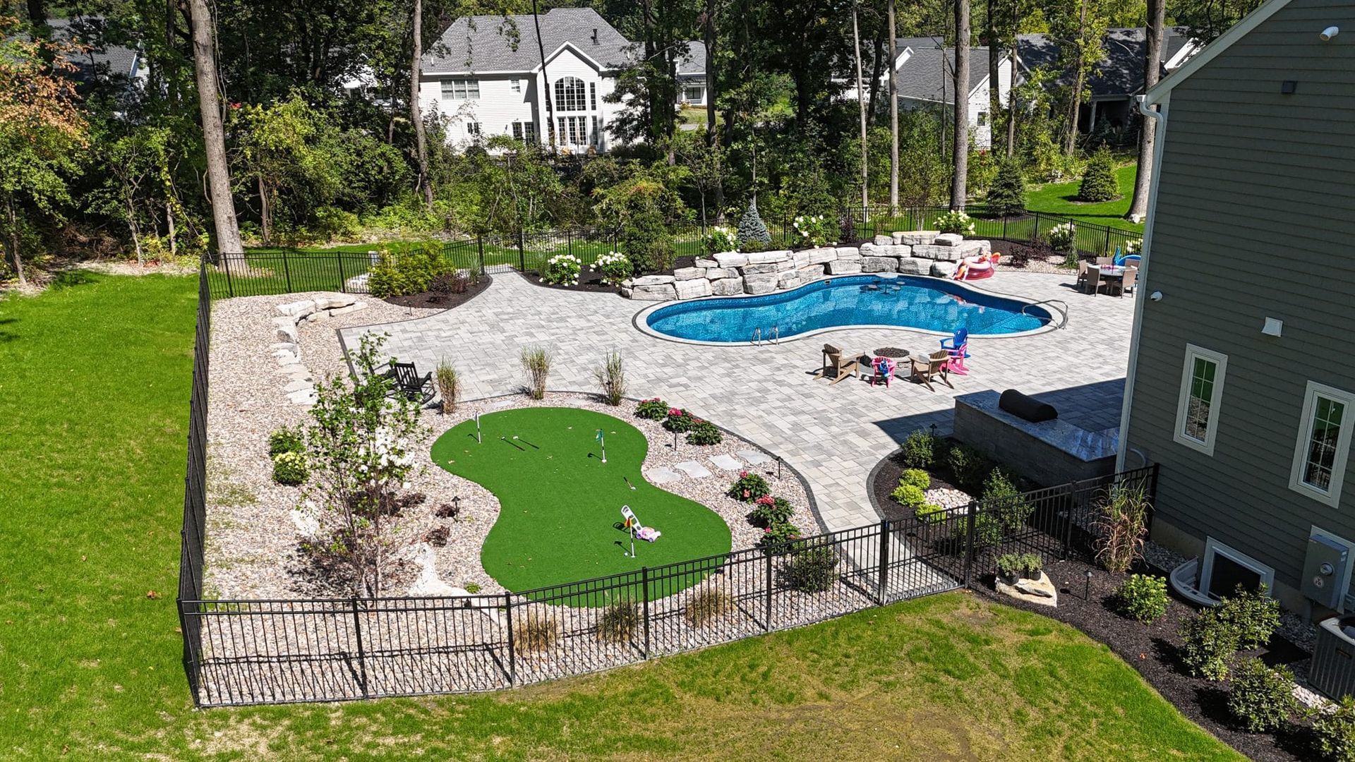 Custom Inground Pool